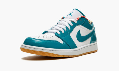 Air Jordan 1 Low SE Barcelona Sneakers - Modern Classic