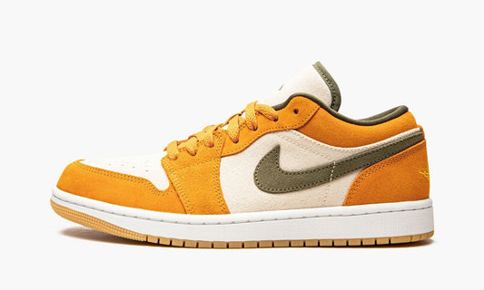 Air Jordan 1 Low SE Light Curry Sneakers - Limited Edition