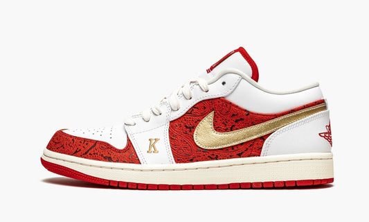 Air Jordan 1 Low SE Spades Sneakers - Legend Status | Must-Cop