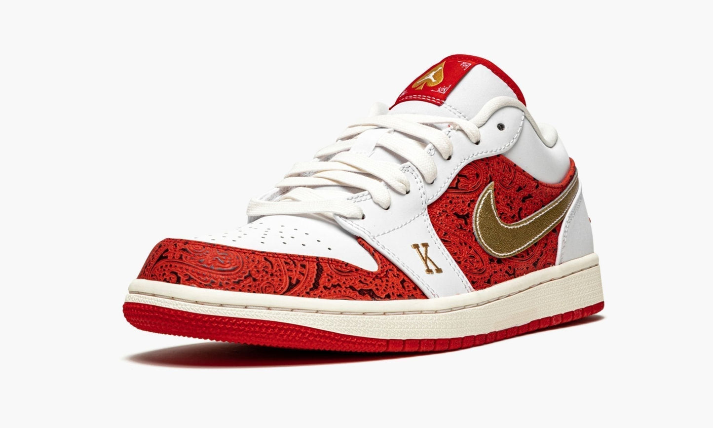 Air Jordan 1 Low SE Spades Sneakers - Legend Status | Must-Cop