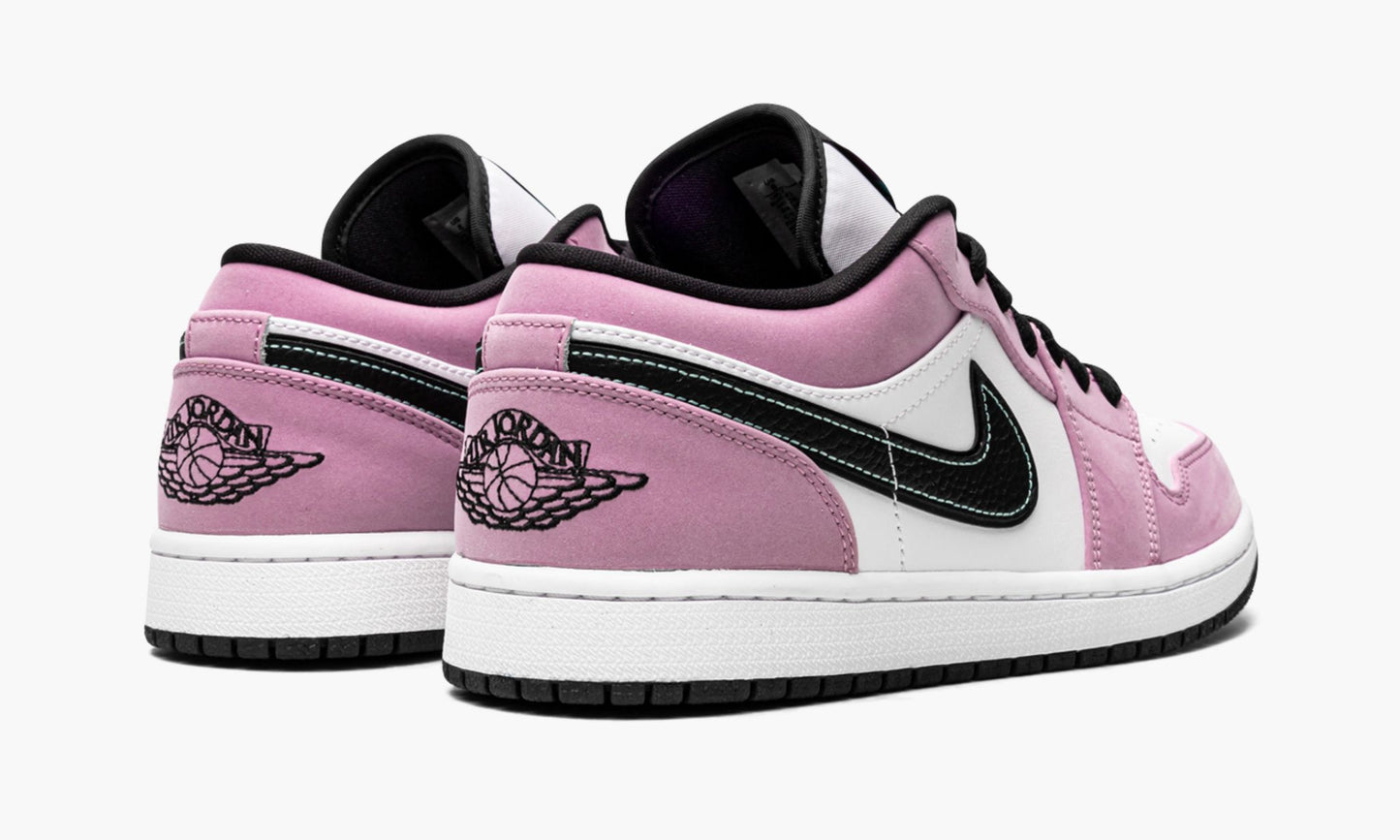 Air Jordan 1 Low SE Violet Shock Sneakers - Archive Edition