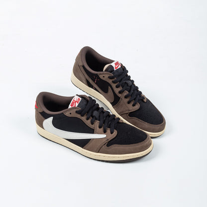 Air Jordan 1 Low TraviScots Sneakers - Hype Release | Drop of the Season