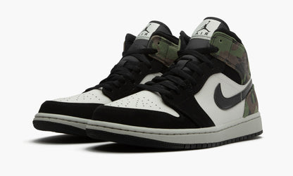 Air Jordan 1 Mid “Camo” Sneakers - Elite Edition | Standout Style