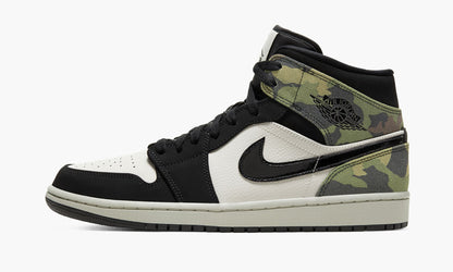 Air Jordan 1 Mid “Camo” Sneakers - Elite Edition | Standout Style
