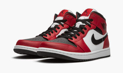 Air Jordan 1 Mid “Chicago Black Toe” Sneakers - Legend Status