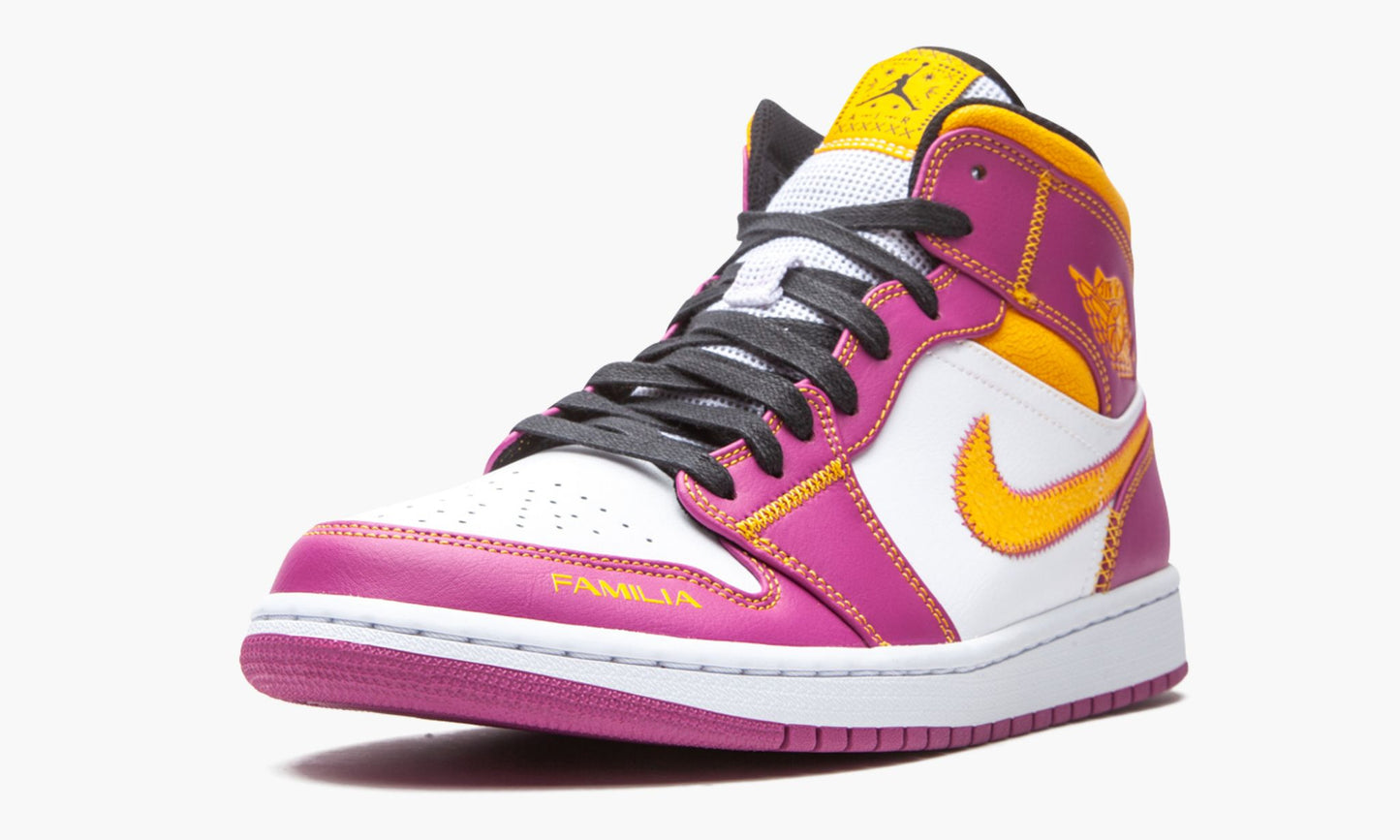 Air Jordan 1 Mid “Dia de los Muertos” Sneakers - Collector's Edition