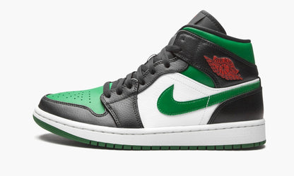 Air Jordan 1 Mid “Green Toe” Sneakers - Fresh Drop | On-Feet Fire