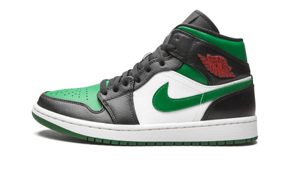 Air Jordan 1 Mid “Green Toe” Sneakers - Fresh Drop | On-Feet Fire