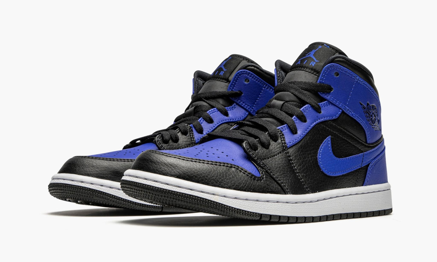 Air Jordan 1 Mid “Hyper Royal” Sneakers - Court Classic