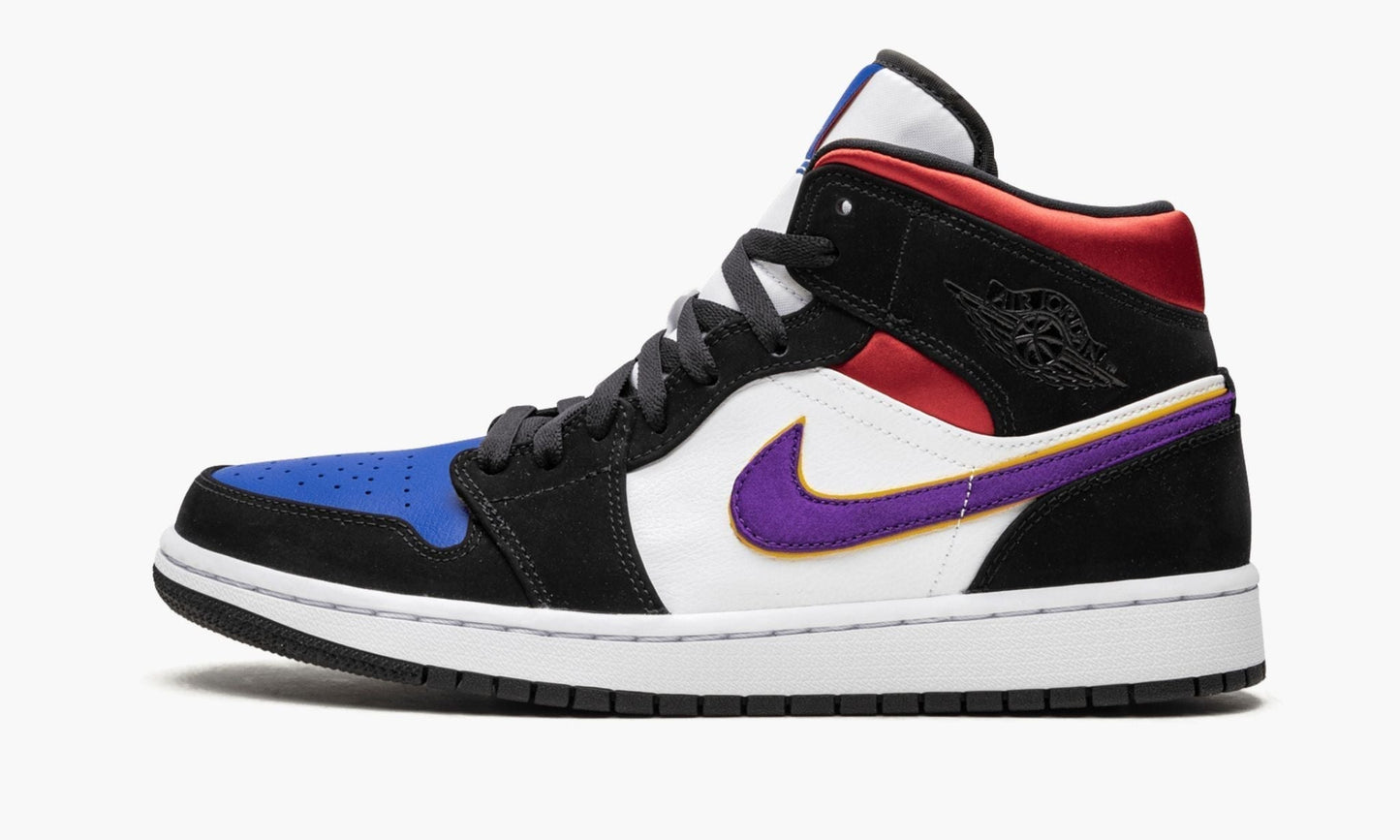 Air Jordan 1 Mid “Lakers Top 3” Sneakers - OG Colorway | Trending Sneakers