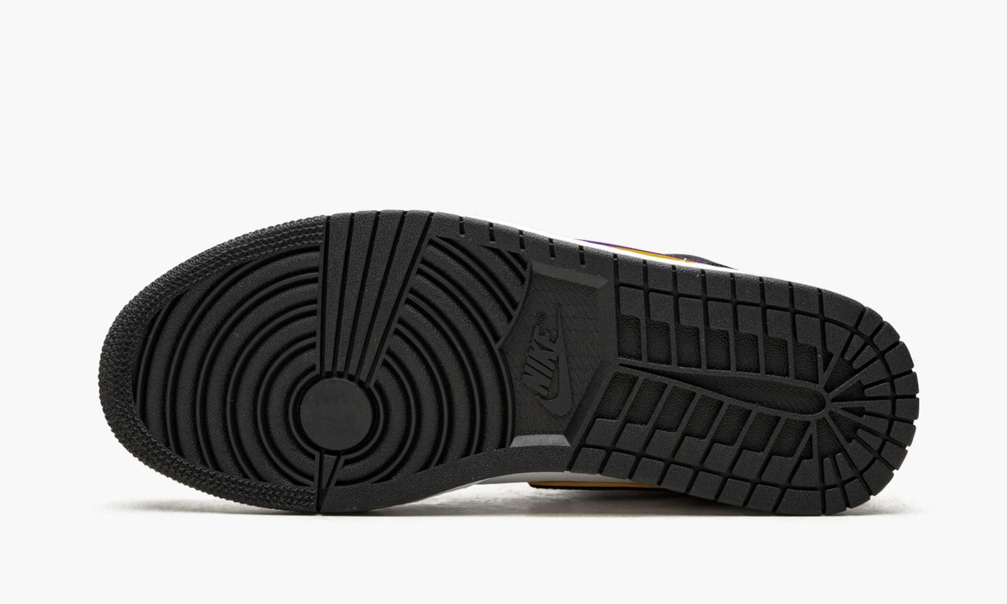 Air Jordan 1 Mid “Lakers Top 3” Sneakers - OG Colorway | Trending Sneakers