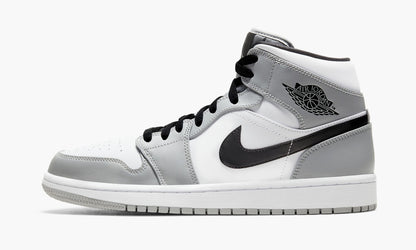 Air Jordan 1 Mid “Light Smoke Grey” Sneakers - Court Icon