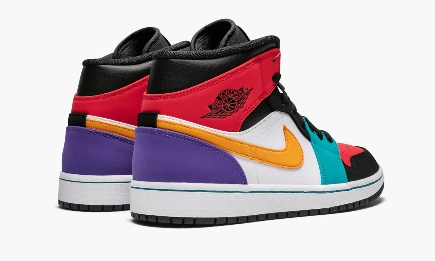 Air Jordan 1 Mid “Multicolor” Sneakers - Heritage Edition