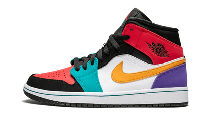 Air Jordan 1 Mid “Multicolor” Sneakers - Heritage Edition