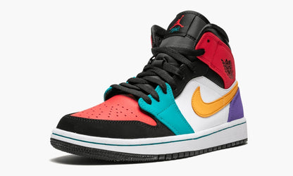 Air Jordan 1 Mid “Multicolor” Sneakers - Heritage Edition