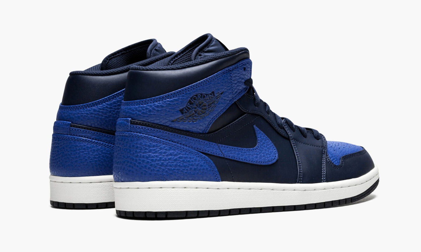 Air Jordan 1 Mid “Obsidian Royal” Sneakers - Retro Runner