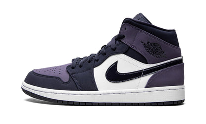 Air Jordan 1 Mid “Sanded Purple” Sneakers - Retro Classic
