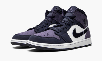 Air Jordan 1 Mid “Sanded Purple” Sneakers - Retro Classic
