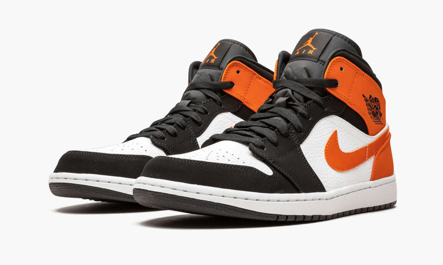 Air Jordan 1 Mid “Shattered Backboard” Sneakers - All-Day Comfort