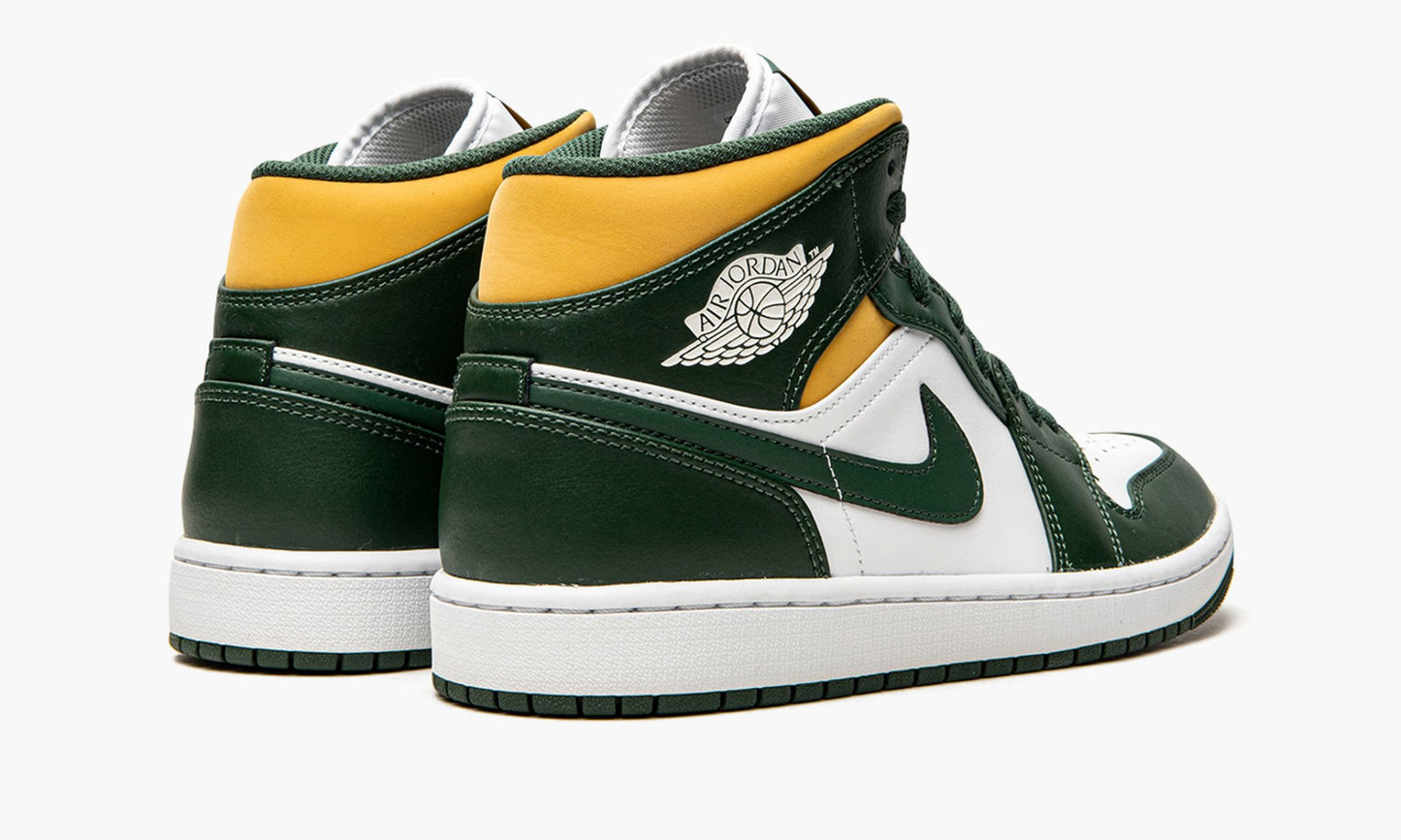 Air Jordan 1 Mid “Sonics” Sneakers - Collector's Edition