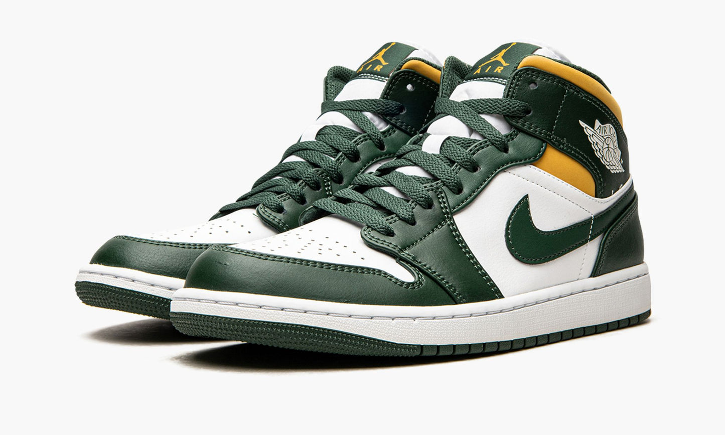 Air Jordan 1 Mid “Sonics” Sneakers - Collector's Edition