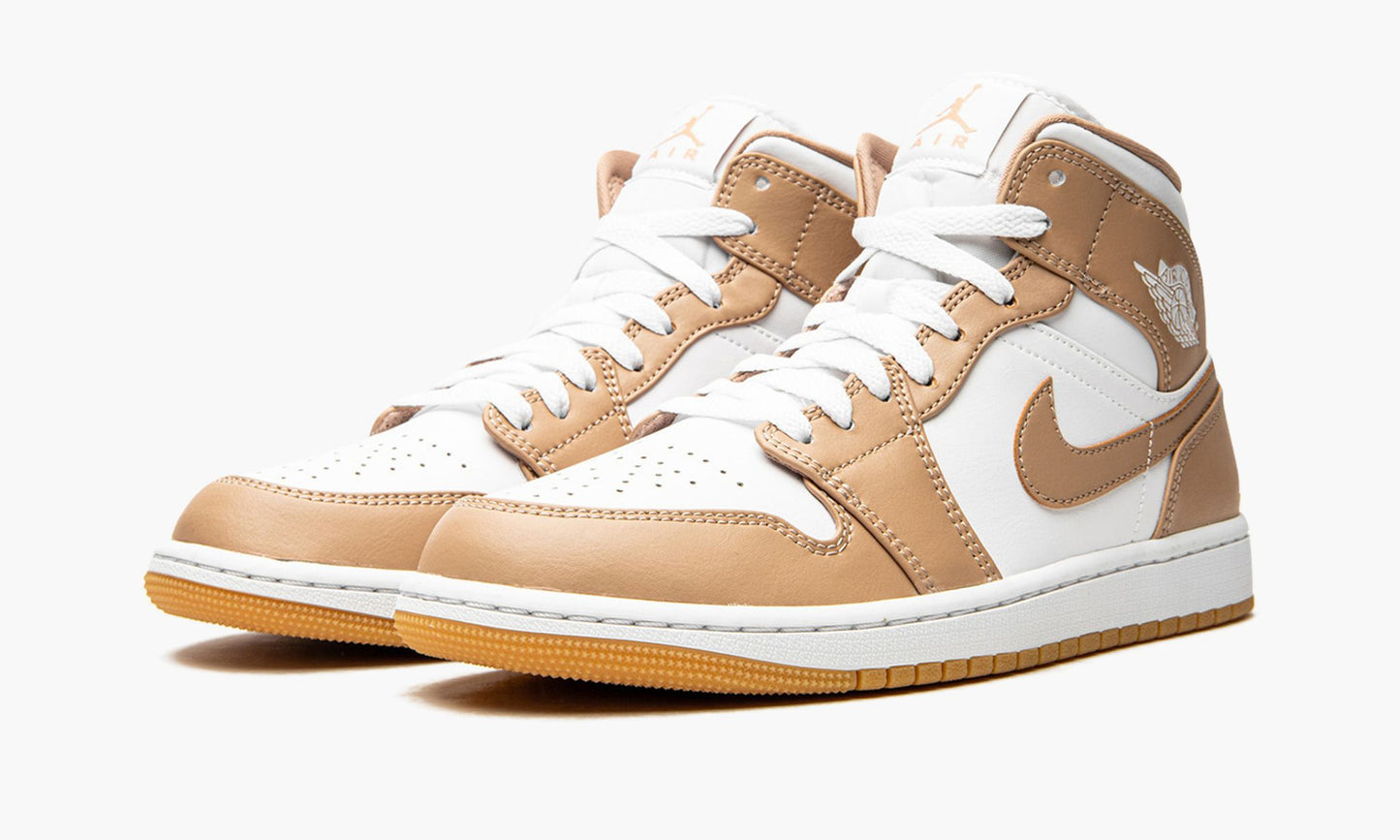 Air Jordan 1 Mid “Tan / Gum” Sneakers - Game Changer | Rotation Essential