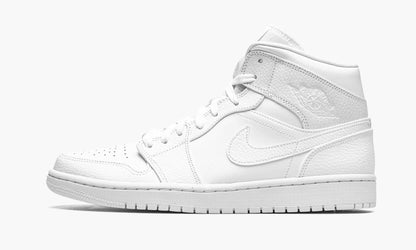 Air Jordan 1 Mid “Triple White” Sneakers - Pro-Level | Silhouette King
