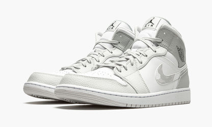 Air Jordan 1 Mid “White Camo” Sneakers - Streetwear Essential