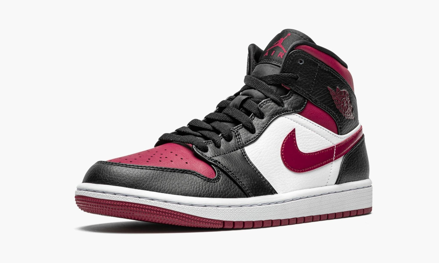 Air Jordan 1 Mid Bred Toe Sneakers - Prime Pick | Drop of the Season