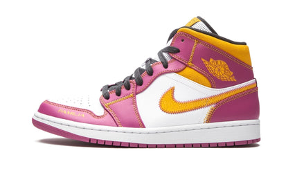 Air Jordan 1 Mid Dia de los Muertos Sneakers - Hall of Fame