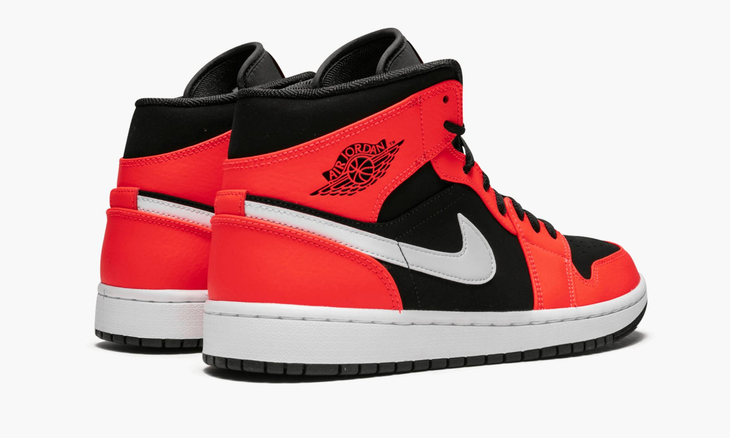 Air Jordan 1 Mid Infrared 23 Sneakers - Retro Classic | Fan Favorite