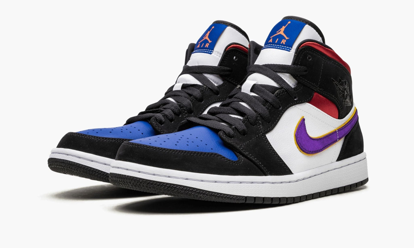 Air Jordan 1 Mid Lakers Top 3 Sneakers - Head-Turner | Must-Cop