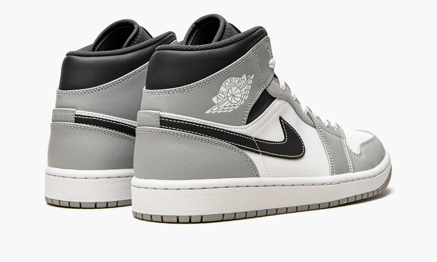 Air Jordan 1 Mid Light Smoke Grey 2.0 Sneakers - Legend Status