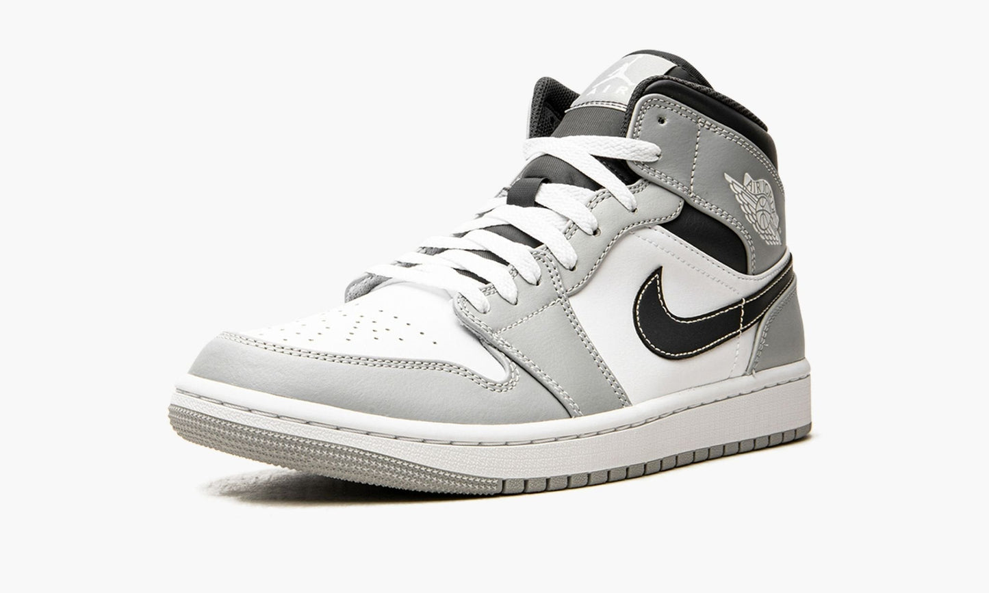 Air Jordan 1 Mid Light Smoke Grey 2.0 Sneakers - Legend Status