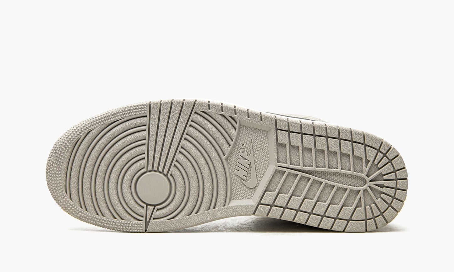 Air Jordan 1 Mid Linen Sneakers - Authentic | Silhouette King