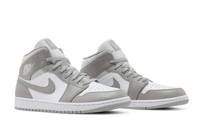 Air Jordan 1 Mid Linen Sneakers - Pro-Level | On-Feet Fire