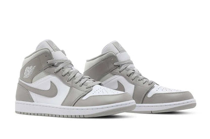 Air Jordan 1 Mid Linen Sneakers - Retro Classic | New Arrival