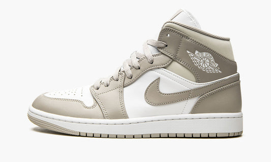 Air Jordan 1 Mid Linen Sneakers - Authentic | Silhouette King