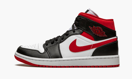 Air Jordan 1 Mid Metallic Red Sneakers - Signature Series