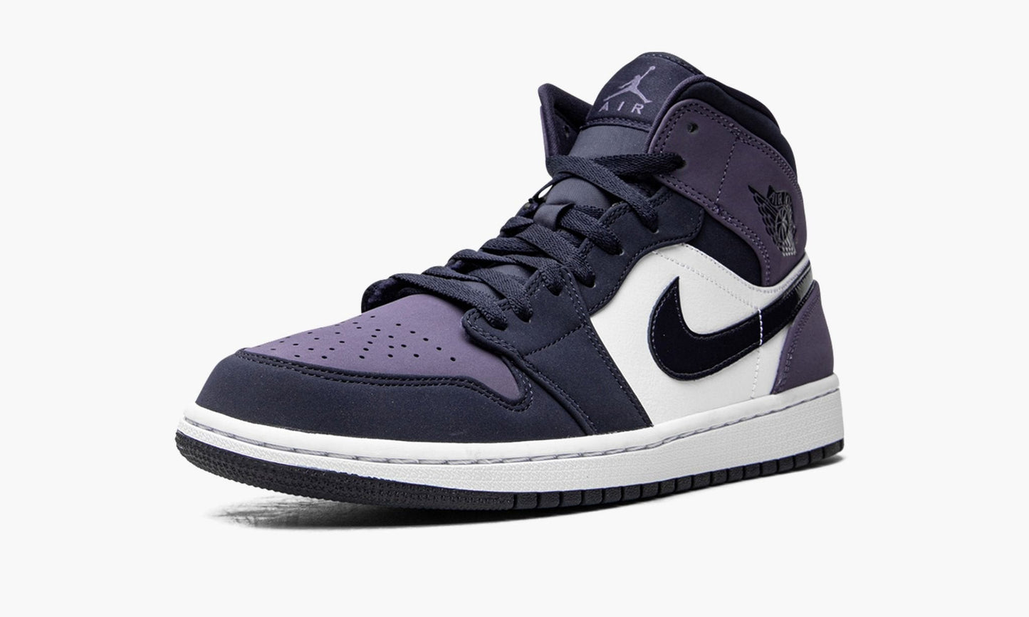 Air Jordan 1 Mid Sanded Purple Sneakers - OG Colorway | Fresh Heat