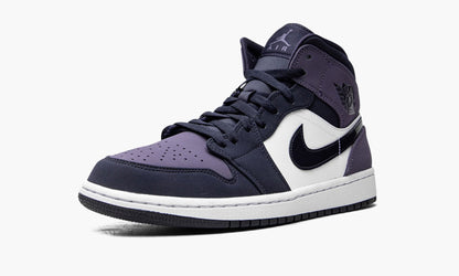 Air Jordan 1 Mid Sanded Purple Sneakers - OG Colorway | Fresh Heat