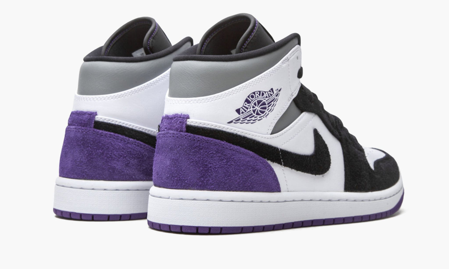 Air Jordan 1 Mid SE “Court Purple Suede” Sneakers - Fresh Drop
