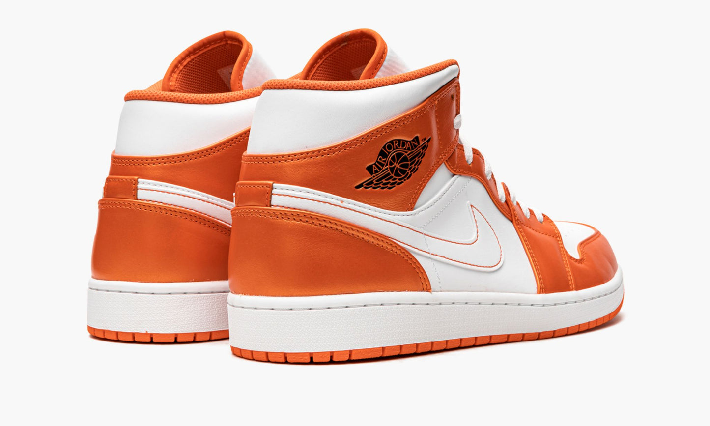 Air Jordan 1 Mid SE “Electro Orange” Sneakers - Premium Sneaker