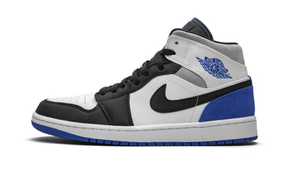 Air Jordan 1 Mid SE “Game Royal Black Toe” Sneakers - Court Classic