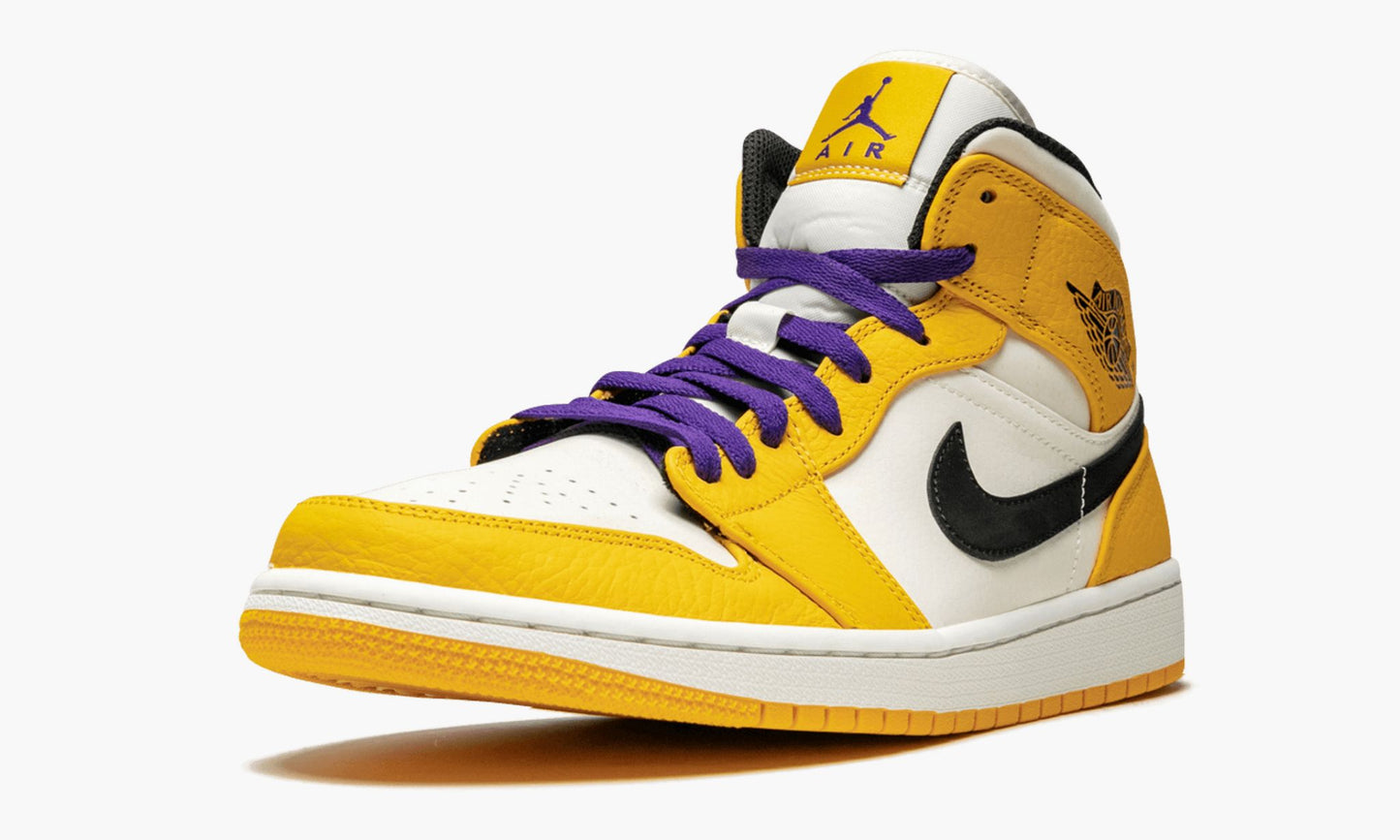 Air Jordan 1 Mid SE “Lakers” Sneakers - Performance Runner