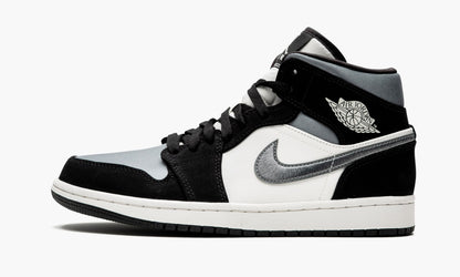 Air Jordan 1 Mid SE “Satin Grey” Sneakers - Court Icon | Hype Sneaker
