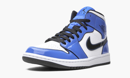 Air Jordan 1 Mid SE “Signal Blue” Sneakers - Authentic | Standout Style