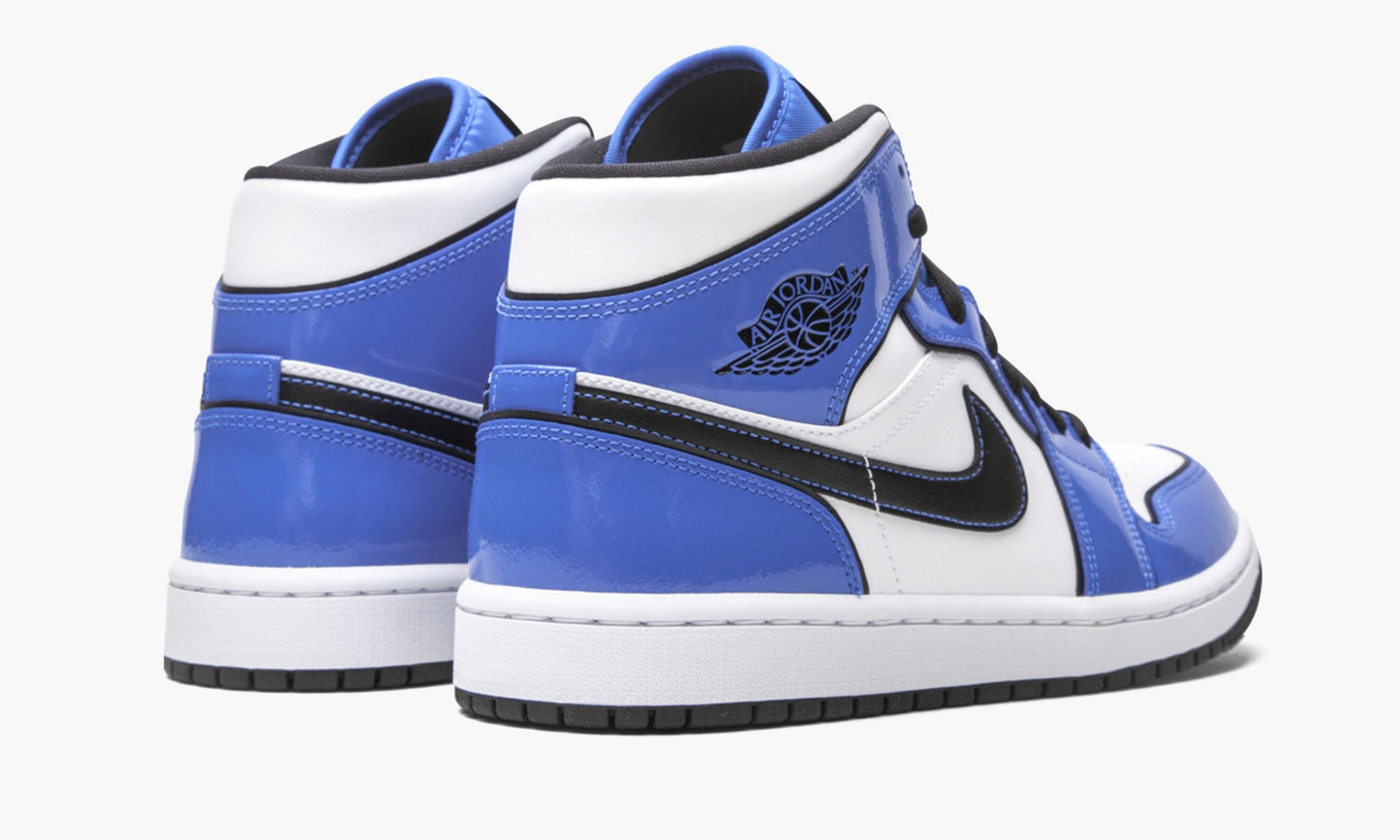Air Jordan 1 Mid SE “Signal Blue” Sneakers - Authentic | Standout Style