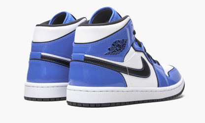 Air Jordan 1 Mid SE “Signal Blue” Sneakers - Authentic | Standout Style