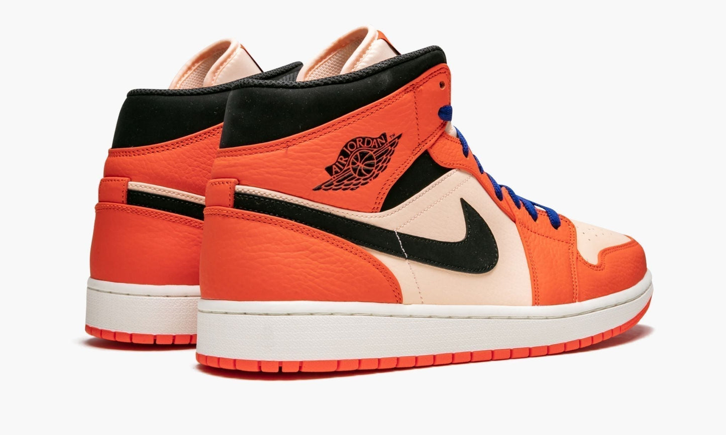 Air Jordan 1 Mid SE “Team Orange” Sneakers - Elite Edition